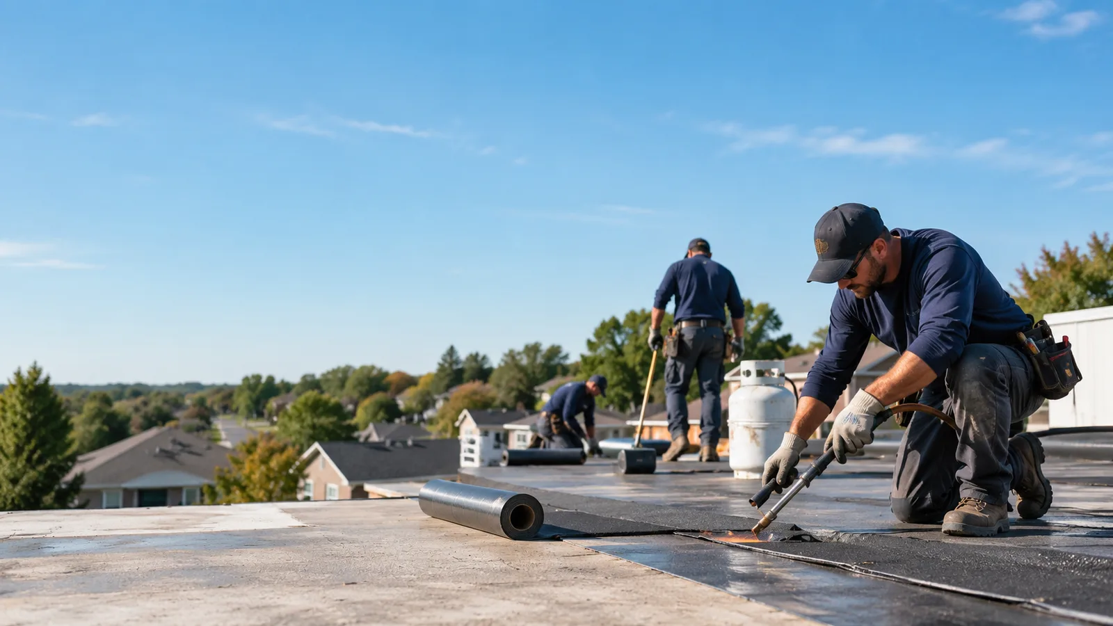 Flat Roof Leak Repair providers in Cushing, OK