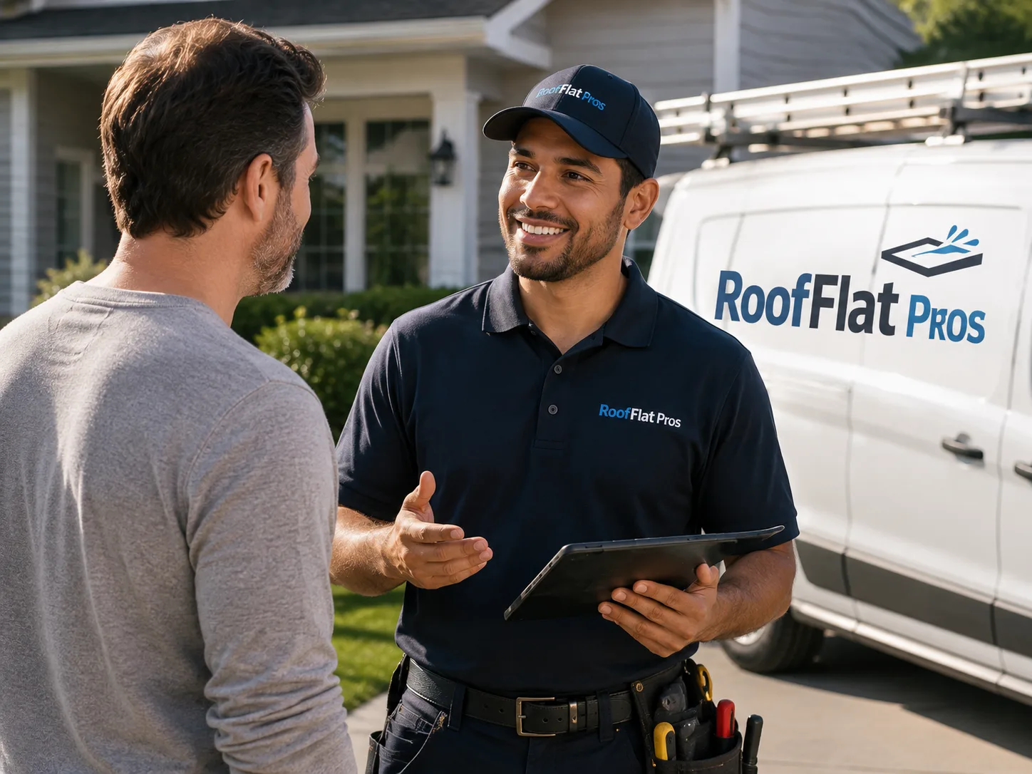 Flat Roof Leak Repair Cushing, OK common questions